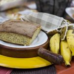 Torta de banana vovó Marinhinha